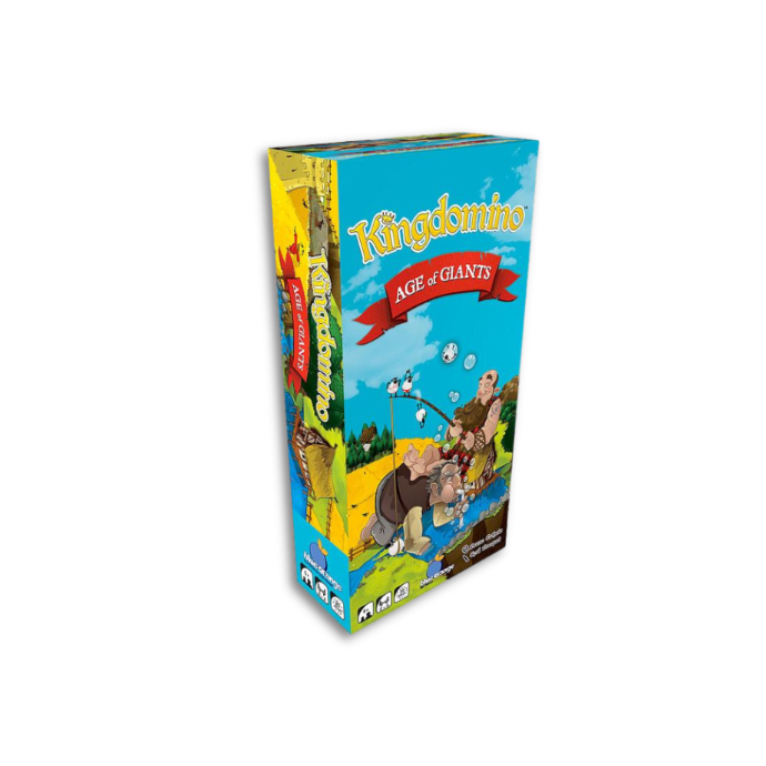 KINGDOMINO - AGE OF GIANTS