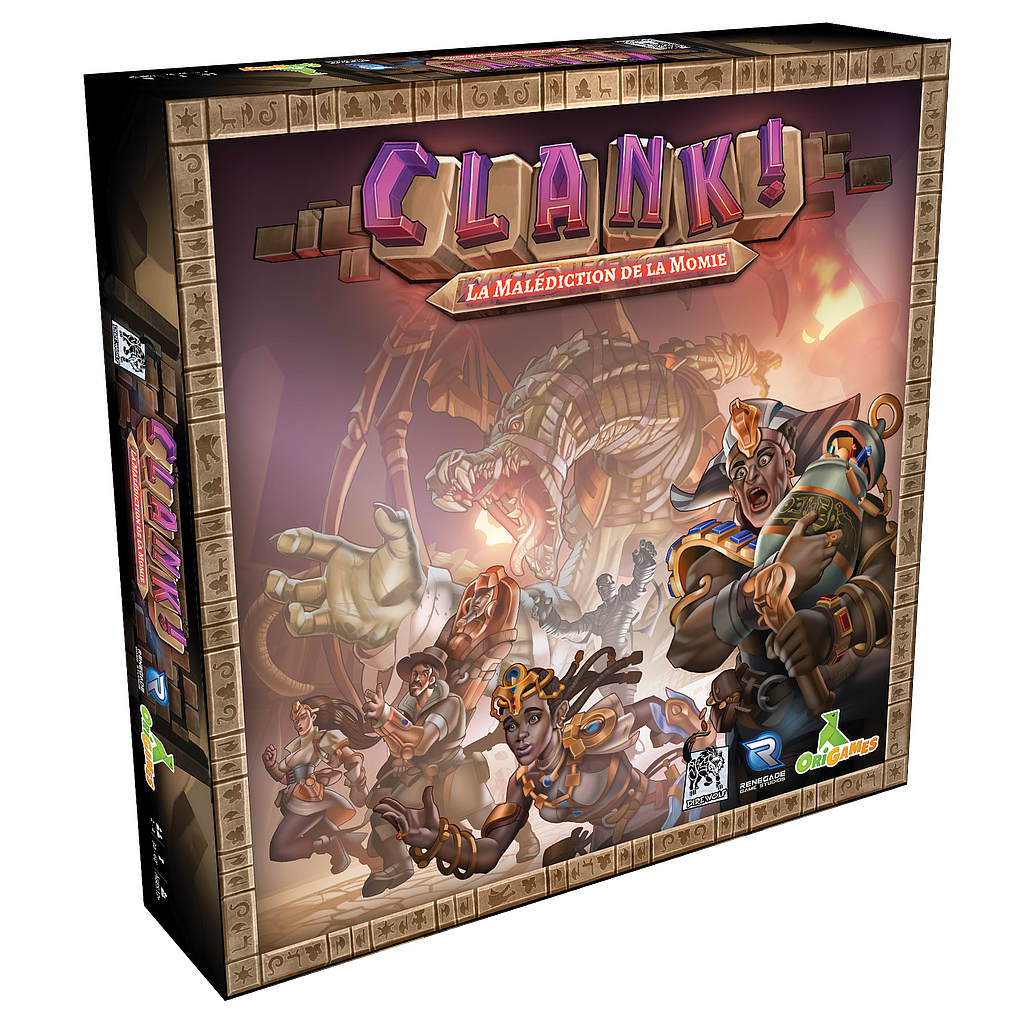 CLANK! - Ext. LA MALEDICTION DE LA MOMIE
