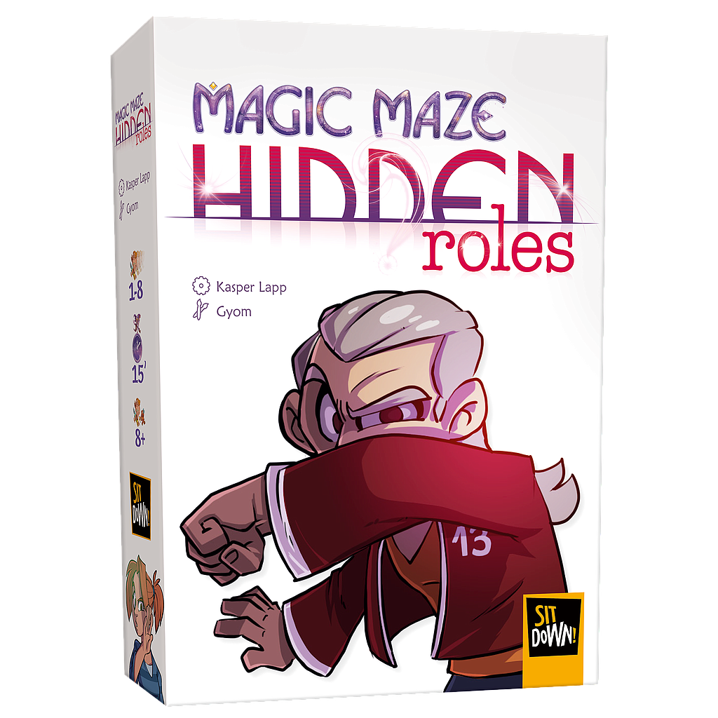 MAGIC MAZE - Ext. HIDDEN ROLES FR