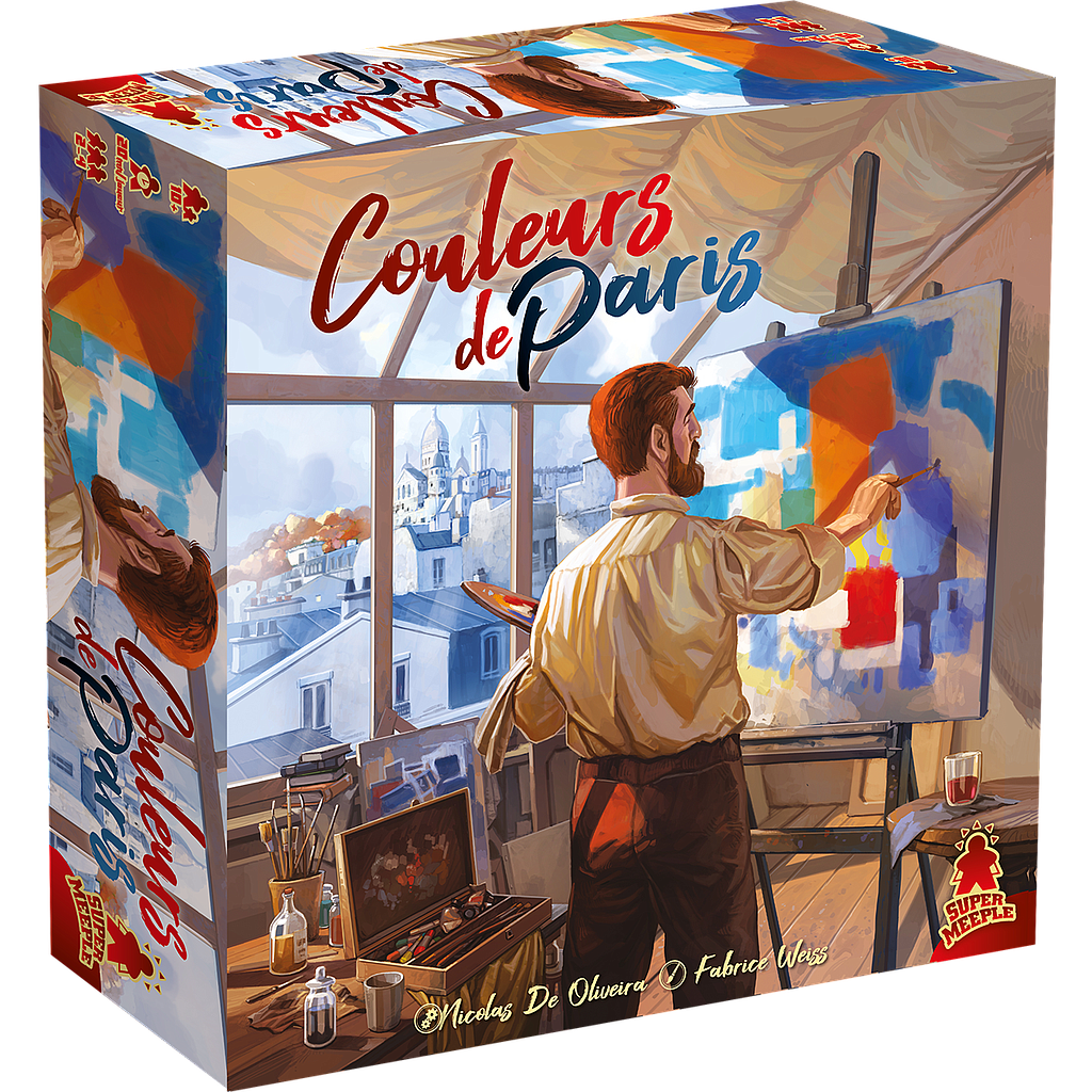 COULEURS DE PARIS