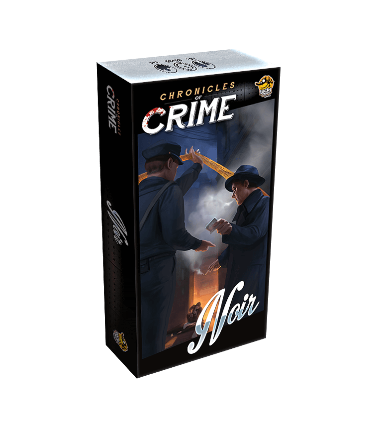CHRONICLES OF CRIME - Ext. Noir