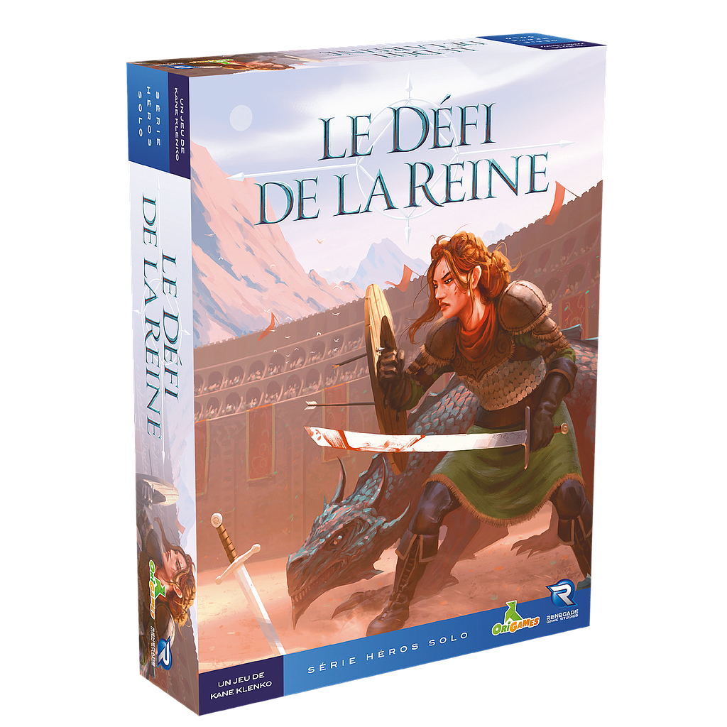 LE DEFI DE LA REINE (3+1)