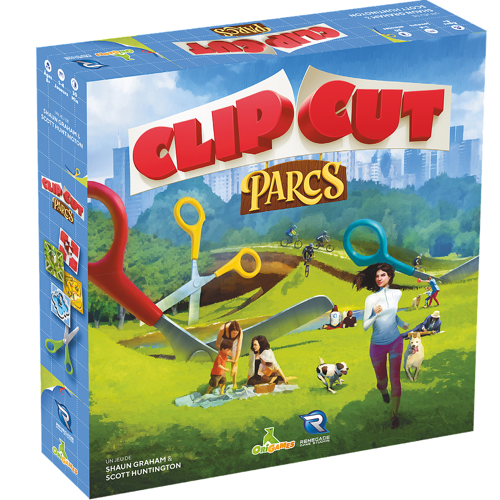 CLIP CUT PARKS (DS)