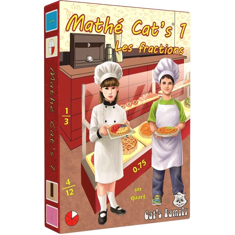 Mathé Cat's 1 - Les fractions