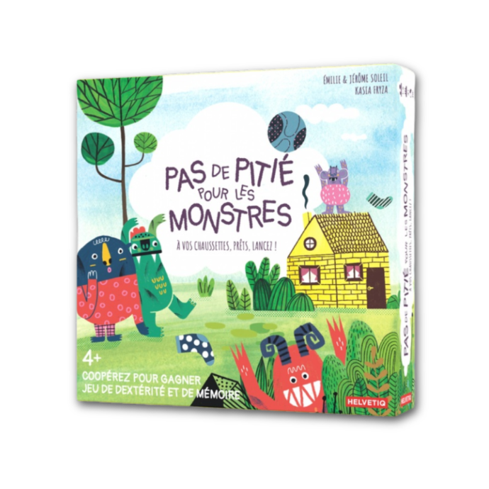 PAS DE PITIE POUR LES MONSTRES (3+1)
