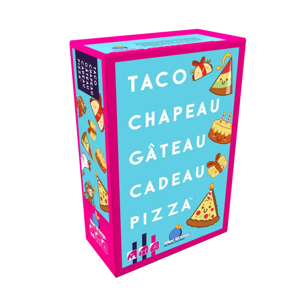 TACO CHAPEAU GATEAU CADEAU PIZZA FR