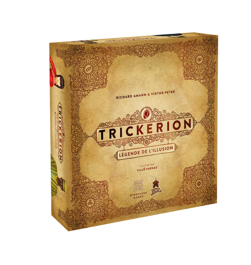 TRICKERION - Légende de l'Illusion