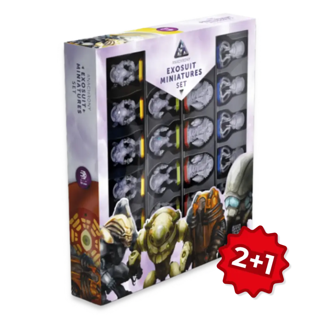 ANACHRONY : Exosuit Pack (2+1)