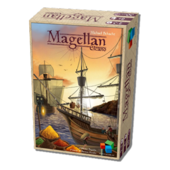 MAGELLAN ELCANO FR-NL (3+1)