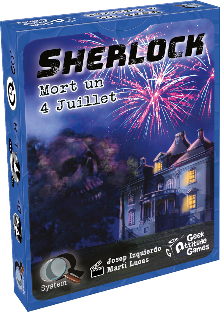 SHERLOCK Q - Mort un 4 juillet