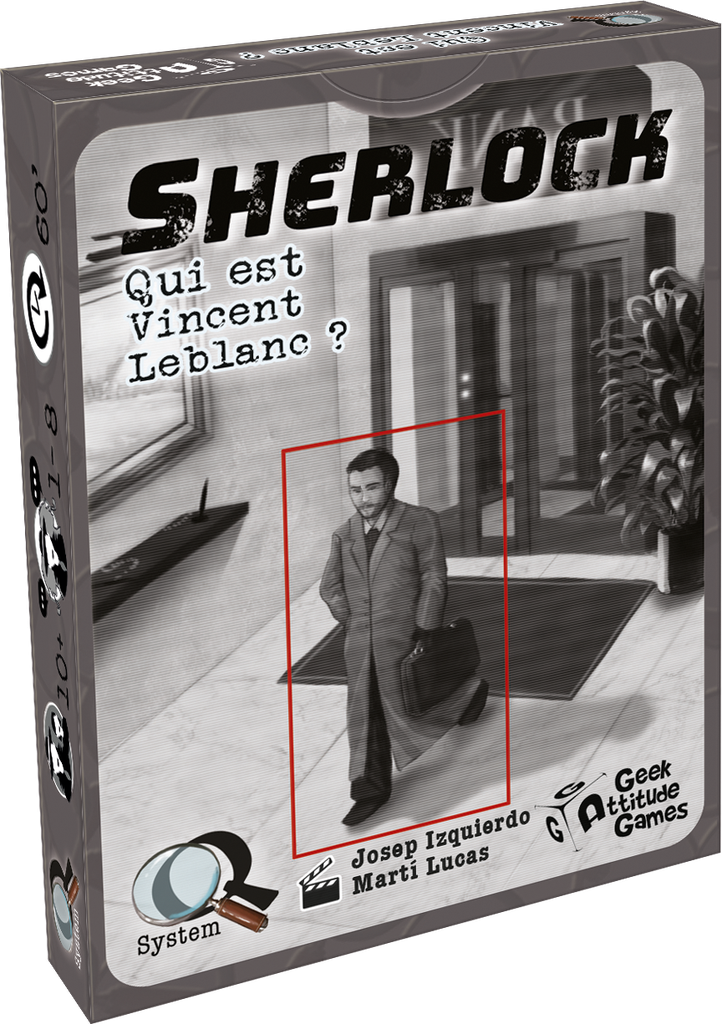 SHERLOCK Q - Qui est Vincent Leblanc ?
