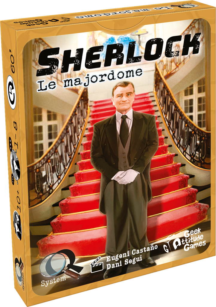 SHERLOCK Q - Le Majordome