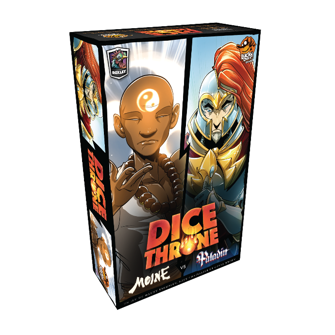 DICE THRONE S1 - Moine VS Paladin