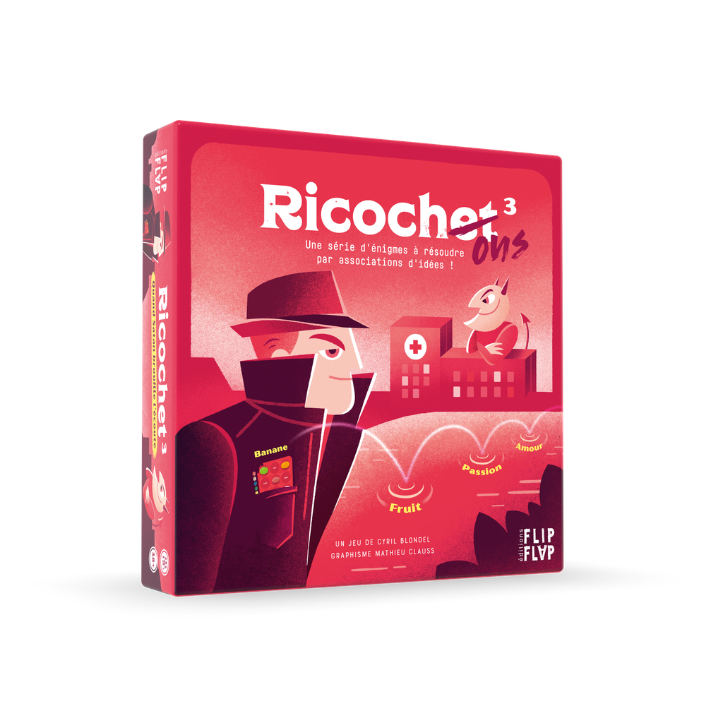 RICOCHONS - Quand Satan Brouille l'Ecoute (3+1)