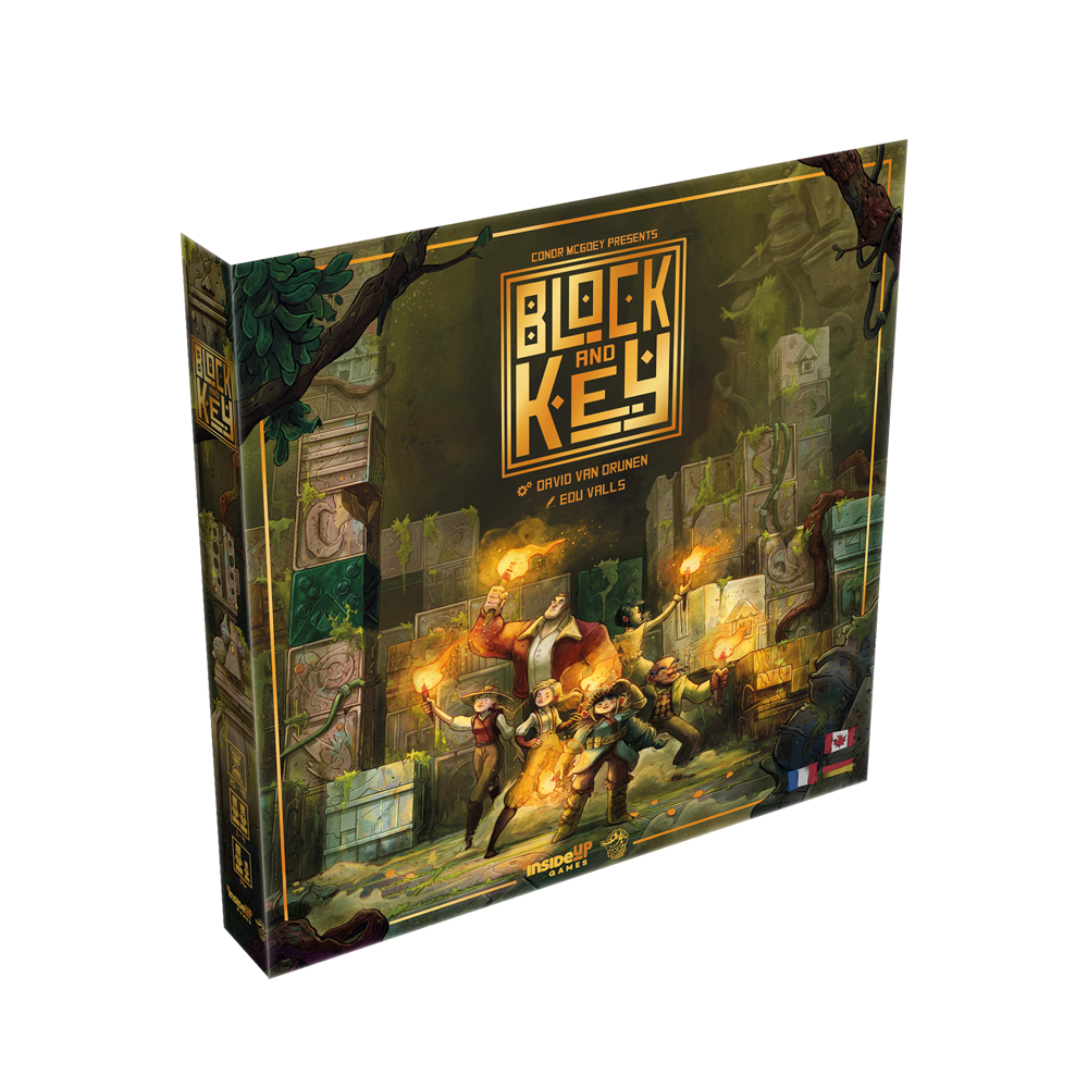 BLOCK AND KEY