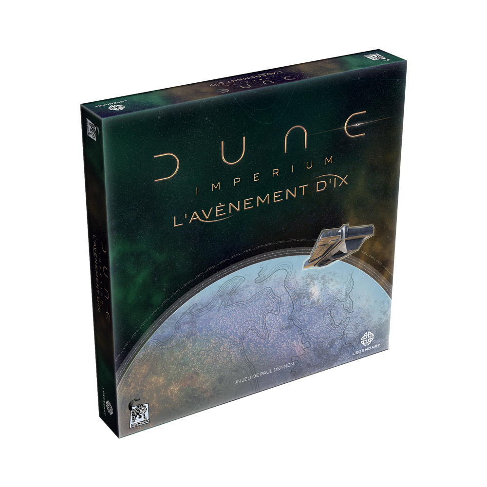 DUNE IMPERIUM - Ext. Avènement d'IX