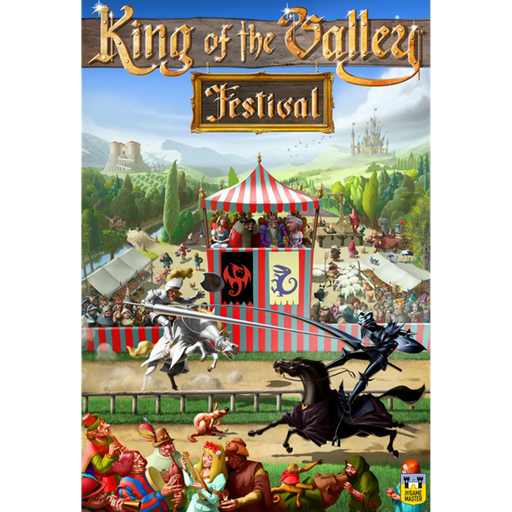 KING OF THE VALLEY - FESTIVAL (3+1)