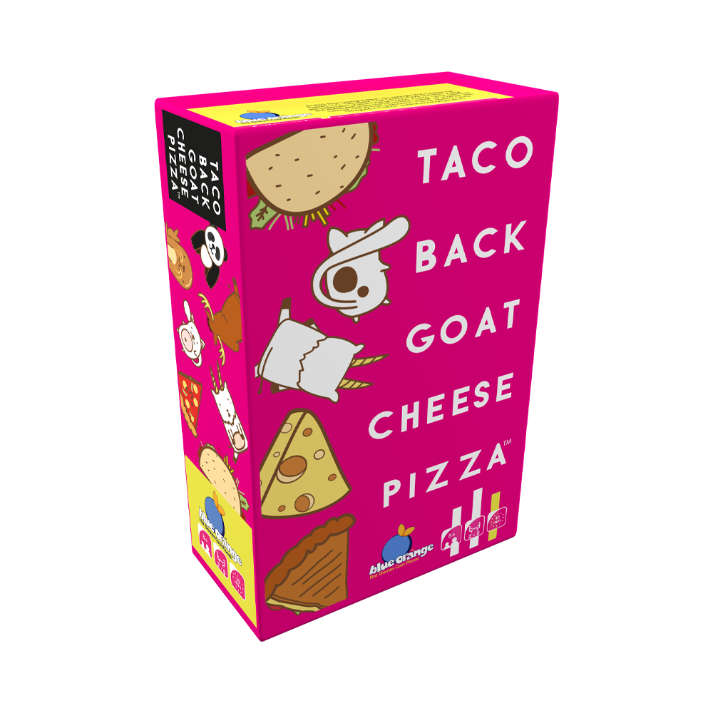 TACO BACK GOAT CHEESE PIZZA