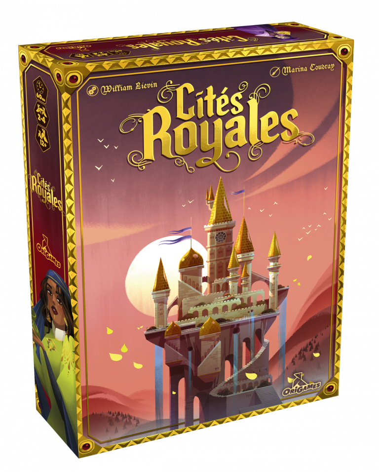 CITÉS ROYALES (3+1)