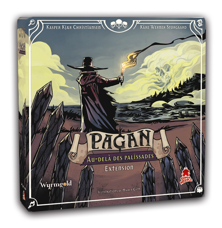 PAGAN - EXT. AU-DELÀ DES PALISSADES
