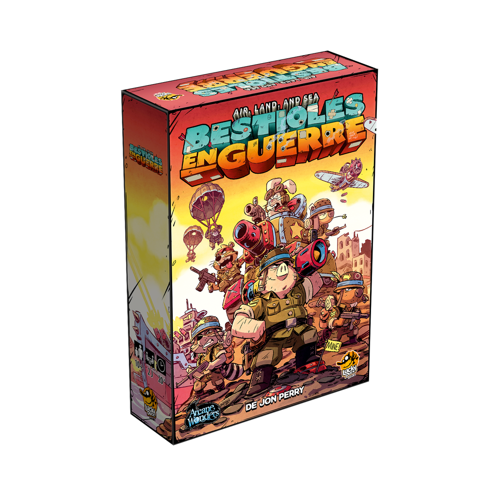 BESTIOLES EN GUERRE (3+1)