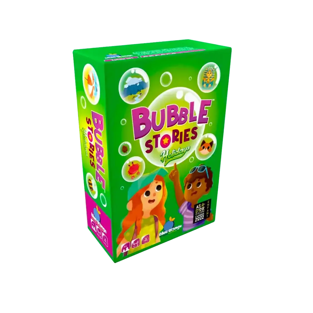 BUBBLE STORIES HOLIDAYS FR-NL