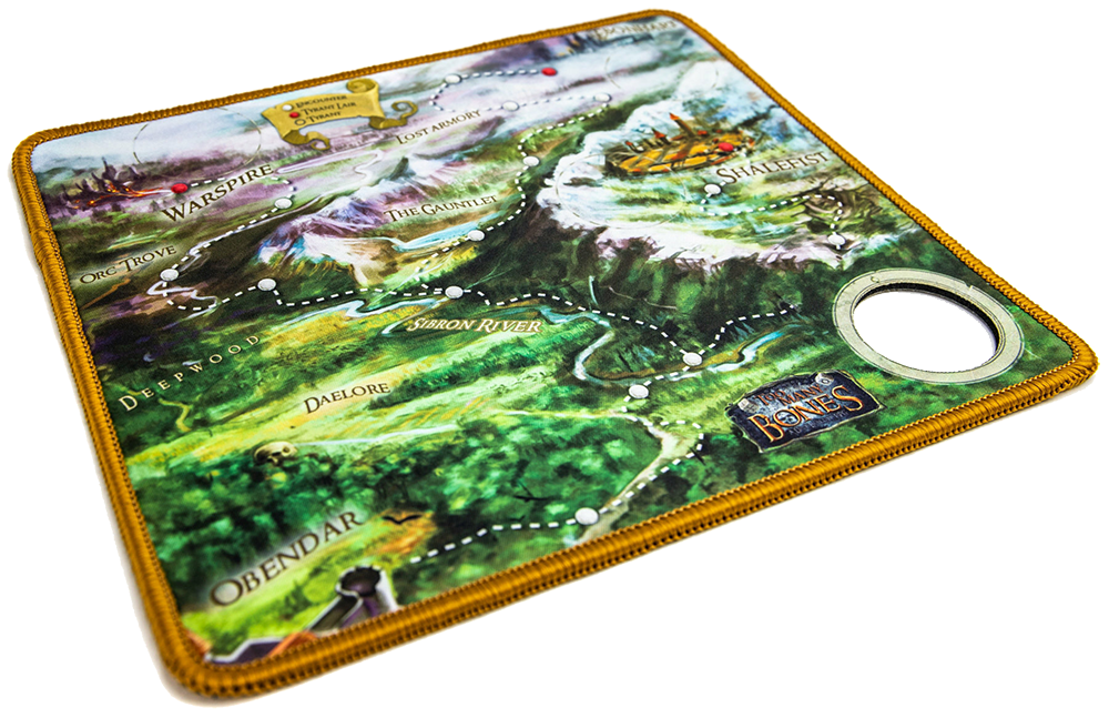 TOO MANY BONES - Adventure Map