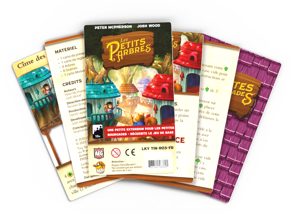 Tiny Towns - Les Petites Bourgades - Ext. Petits Arbres