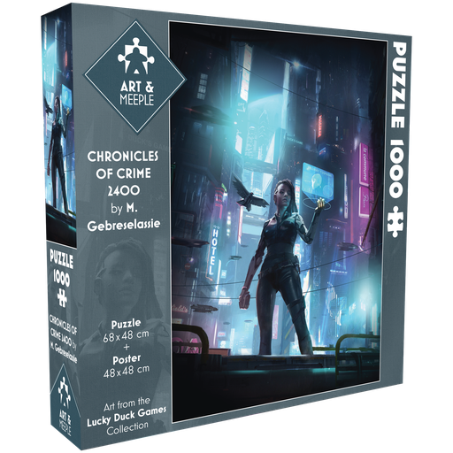 ART&amp;MEEPLE - Chronicles of Crime 2400