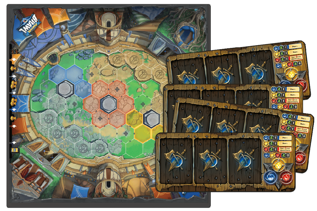 SUPER FANTASY BRAWL - Retail Neoprene Kit