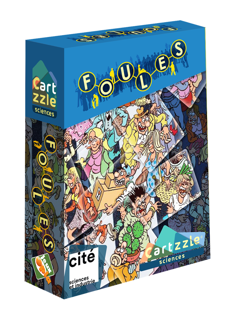 CARTZZLE - Foules