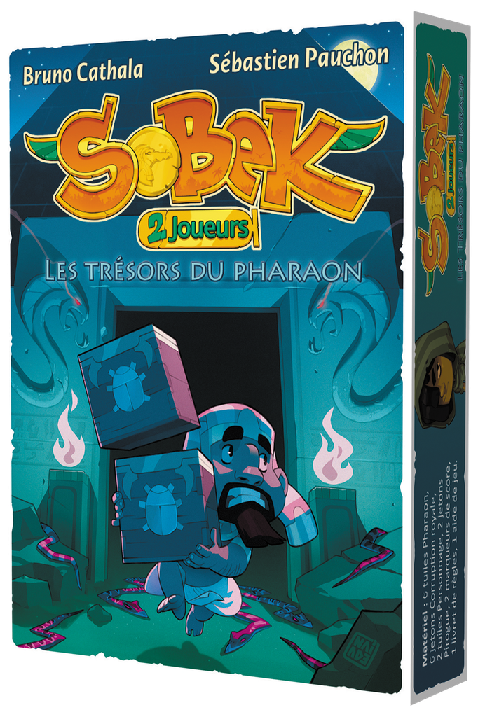 SOBEK - Ext. Les Trésors du Pharaon