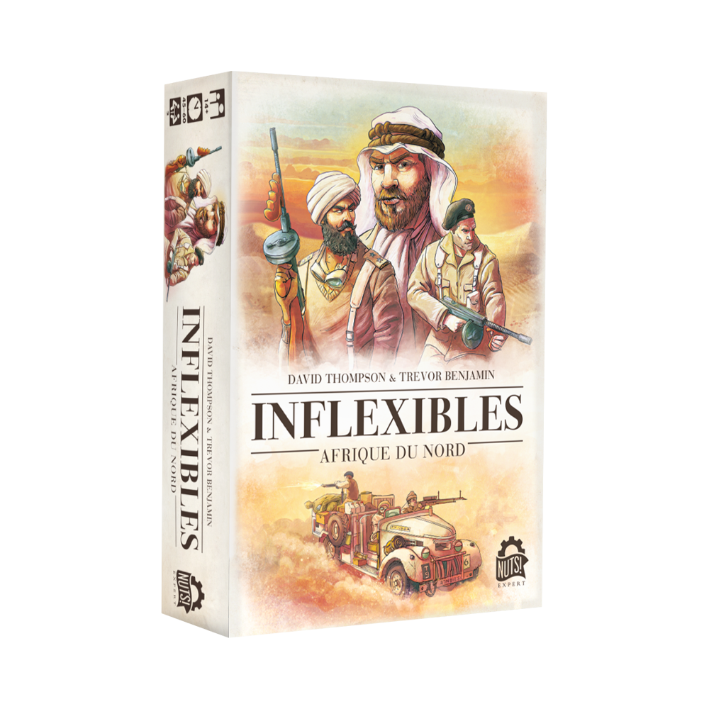 INFLEXIBLES - AFRIQUE DU NORD (3+1)