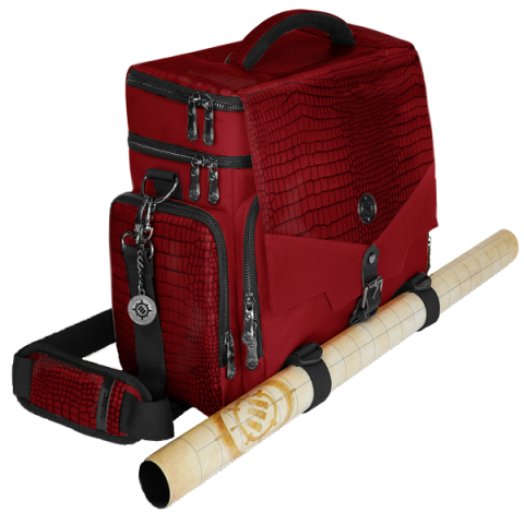 D&amp;D Case Collector's Edition Red