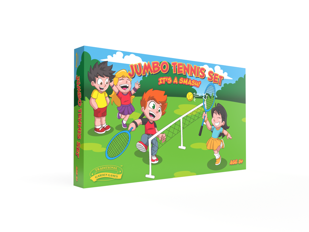 Jumbo Tennis Set with Net