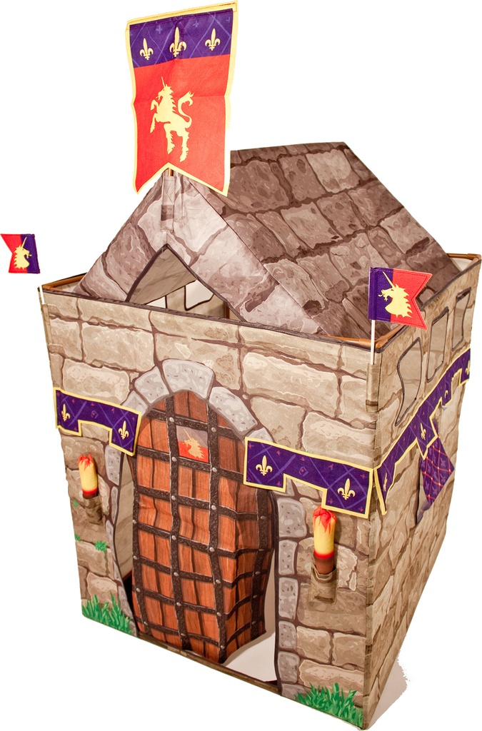 Knight Play Tent Set