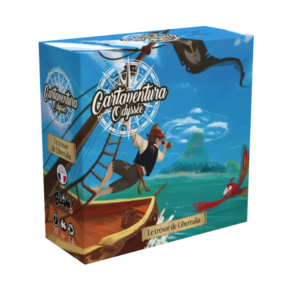 CARTAVENTURA ODYSSEE - Libertalia (DS)