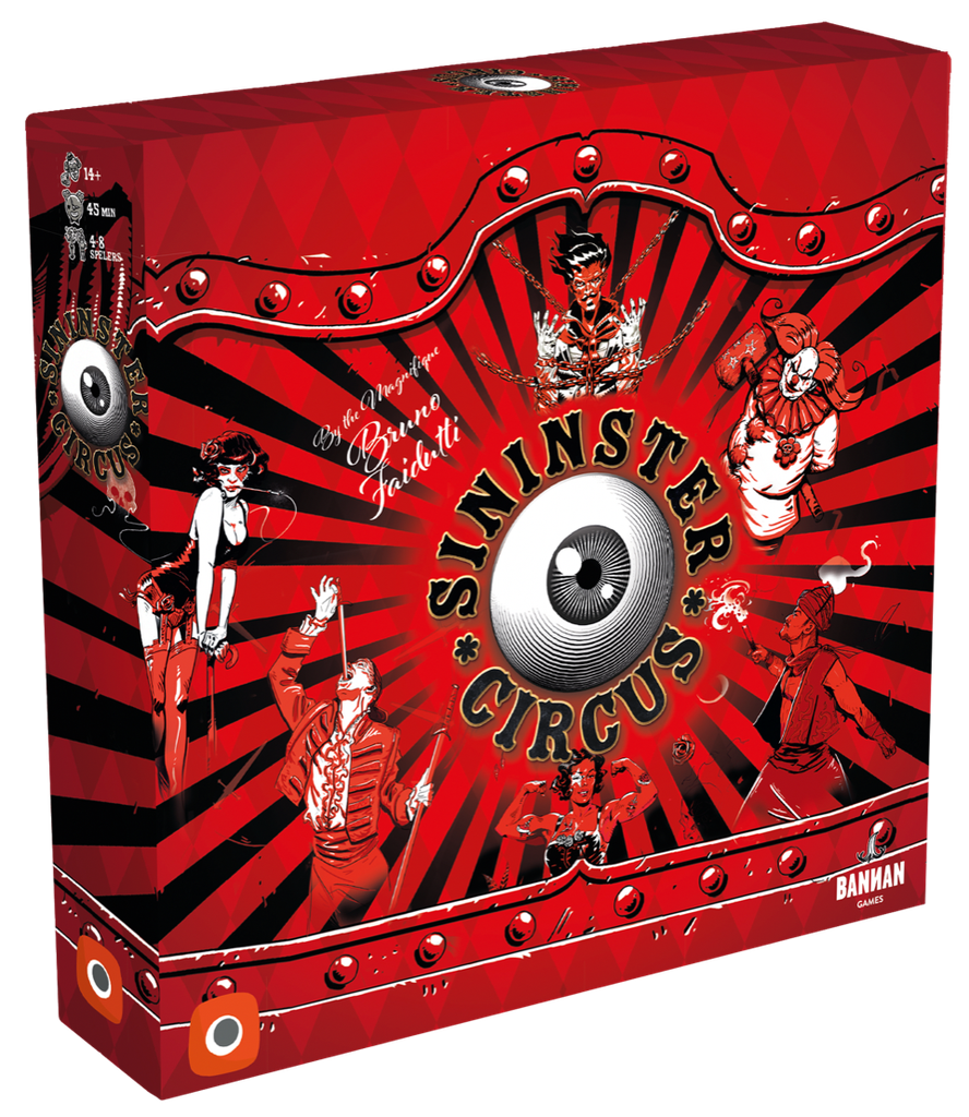 SINISTER CIRCUS NL (3+1)