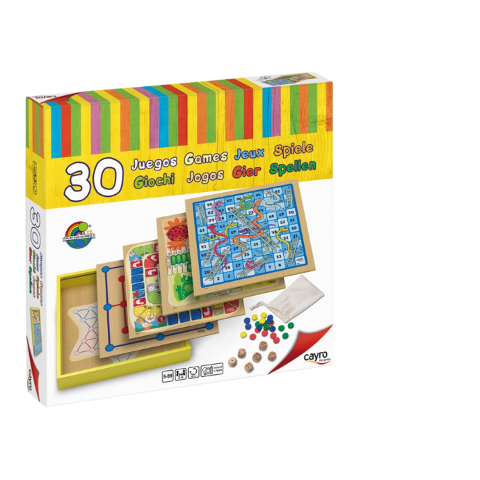 CAYRO 30 GAMES