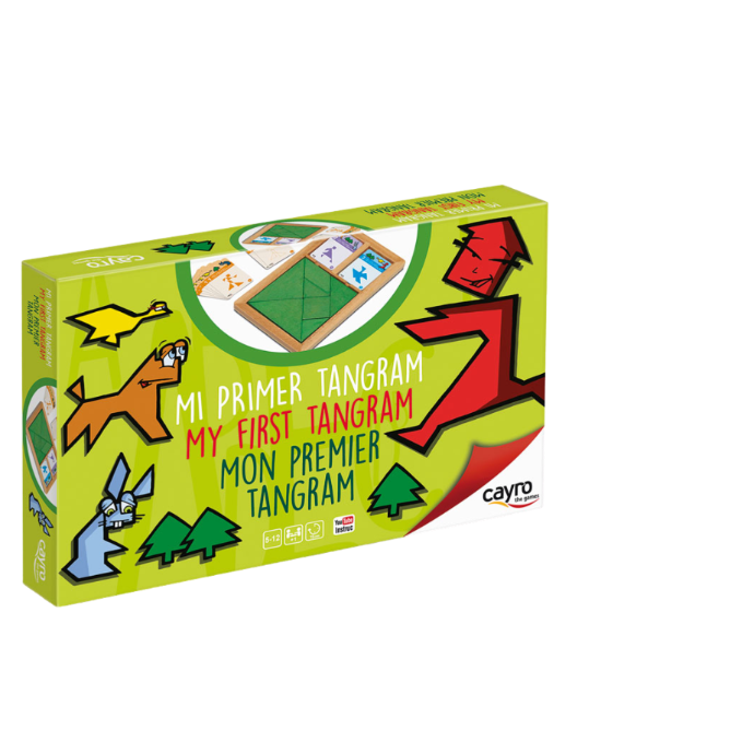 MY FIRST WOODEN TANGRAM