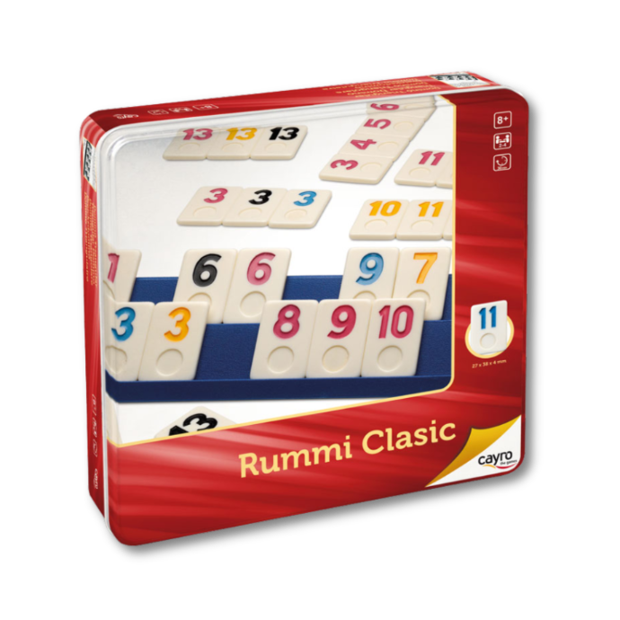 CAYRO RUMMICLASIC METAL BOX
