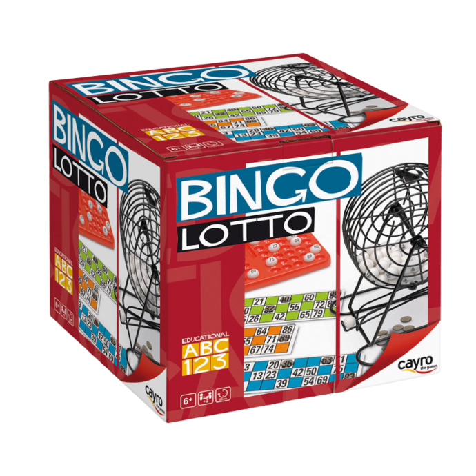 CAYRO BINGO WITH METAL CAGE