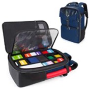 Card Storage Backpack Collector's Edition Blue