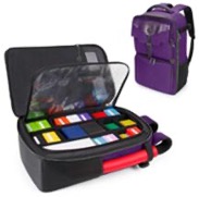 Card Storage Backpack Collector's Edition Purple