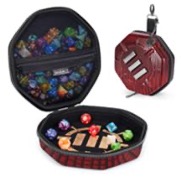 Dice Case Collector's Edition Red