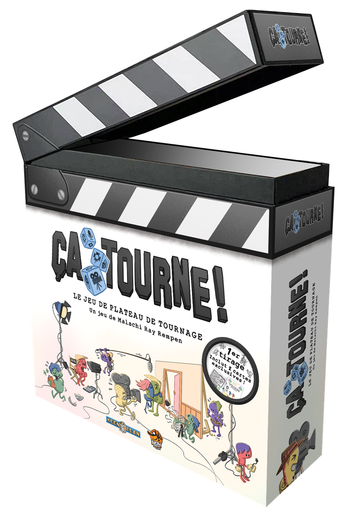 CA TOURNE! (3+1)
