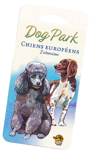 DOG PARK - Ext. Chiens Européens