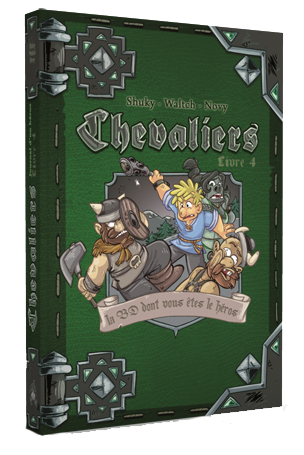 BD-JEU - CHEVALIERS T.4