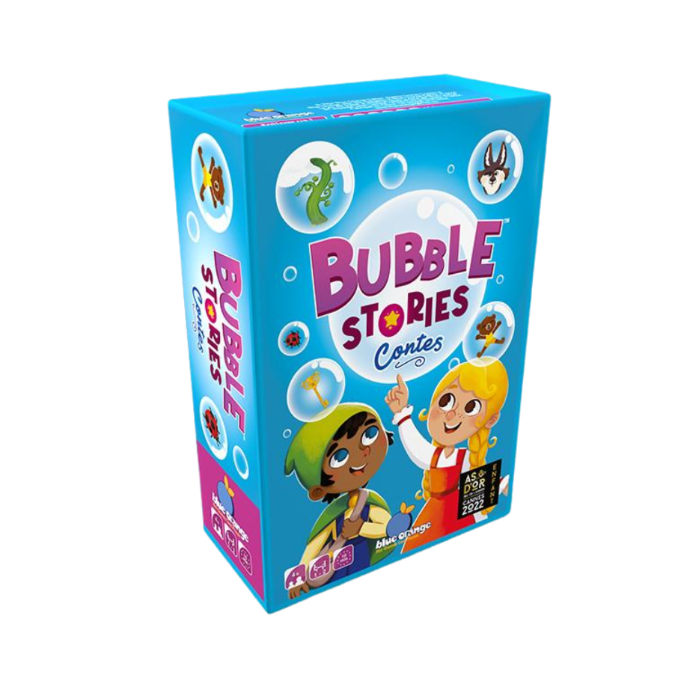 BUBBLE STORIES CONTES FR-NL