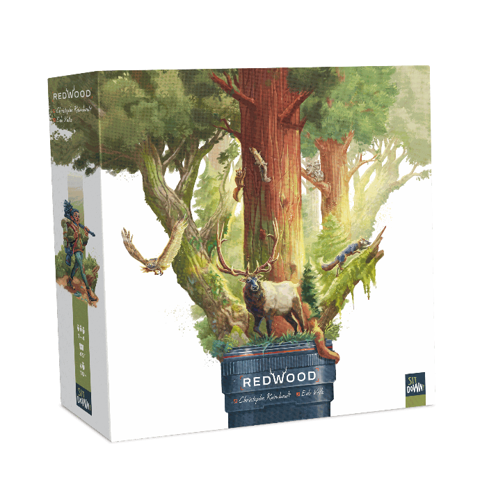 Redwood - Édition Kickstarter- FR